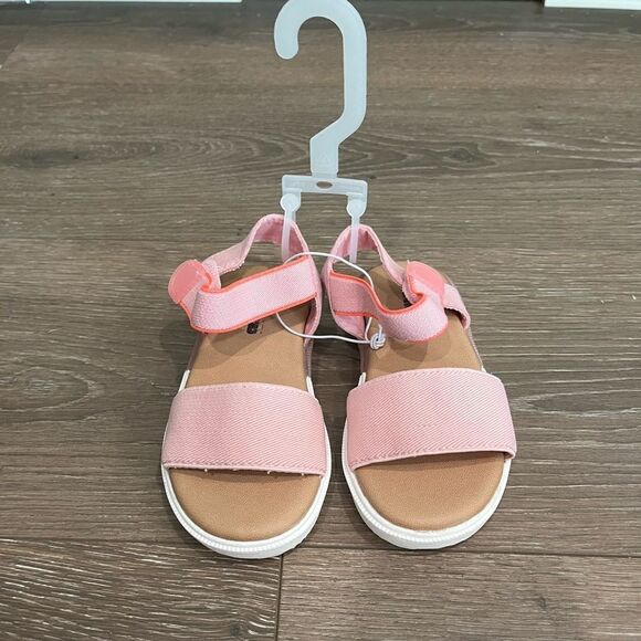 Old Navy Pink Toddler Sandals Open Toe - Picture 1 of 5
